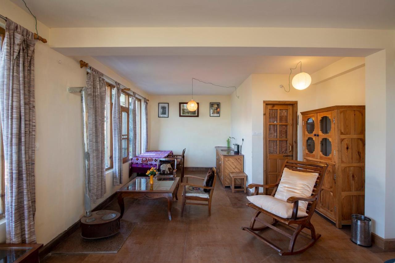 Appartamento Naddi Castle McLeod Ganj Esterno foto