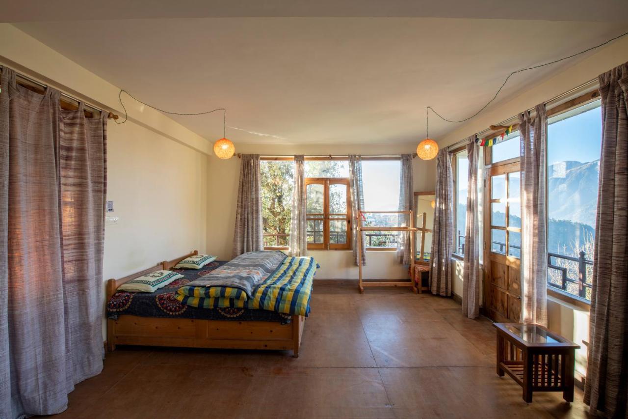 Appartamento Naddi Castle McLeod Ganj Esterno foto