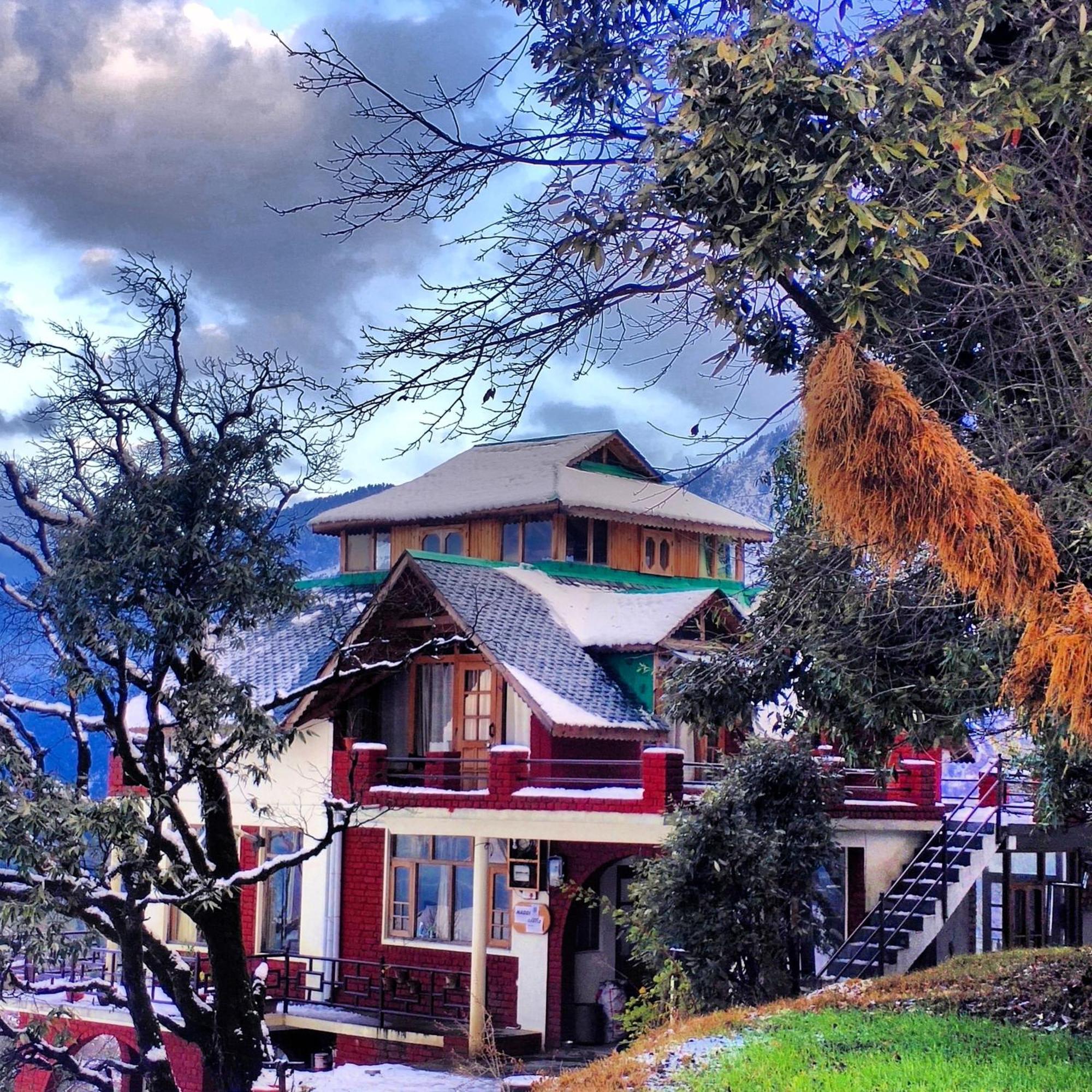Appartamento Naddi Castle McLeod Ganj Esterno foto