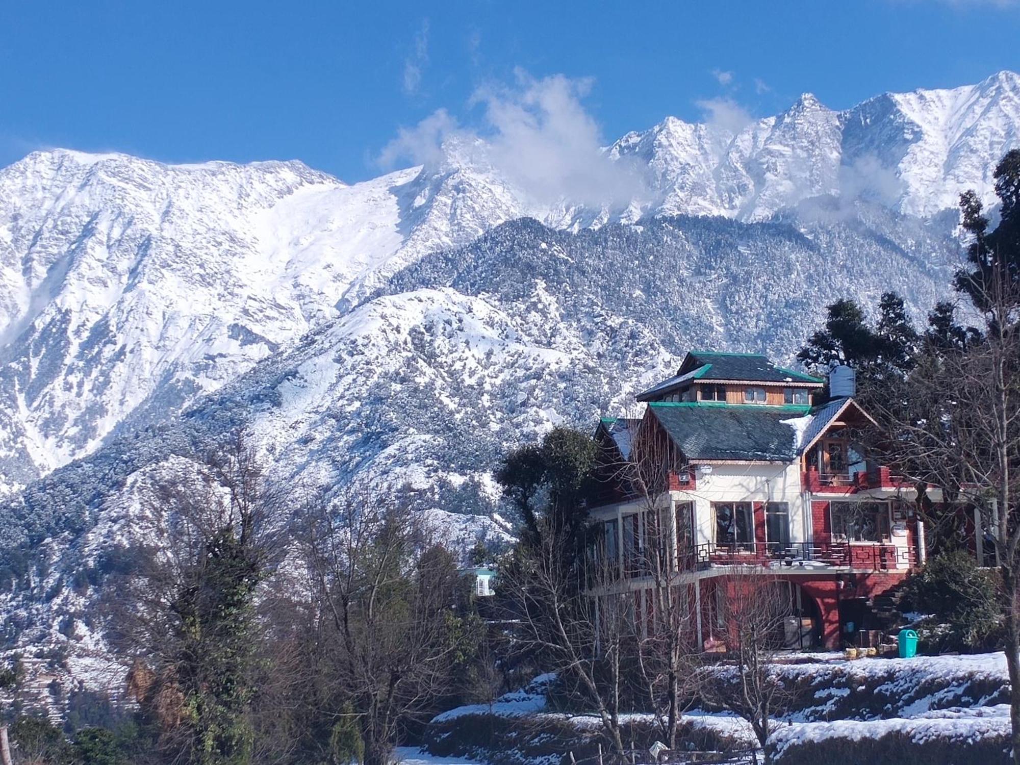 Appartamento Naddi Castle McLeod Ganj Esterno foto