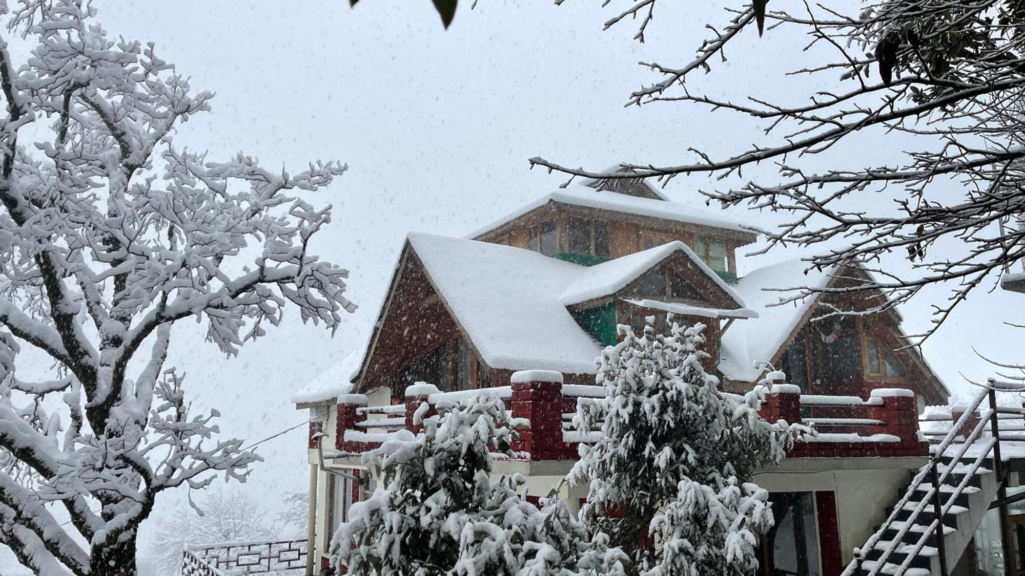 Appartamento Naddi Castle McLeod Ganj Esterno foto