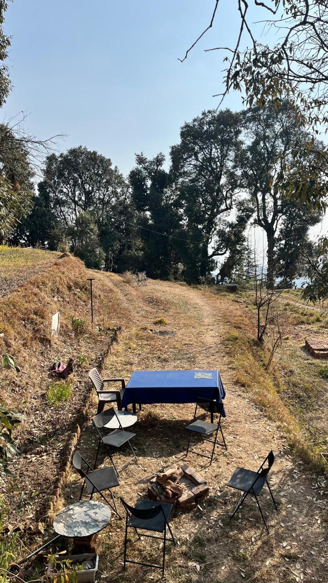 Appartamento Naddi Castle McLeod Ganj Esterno foto